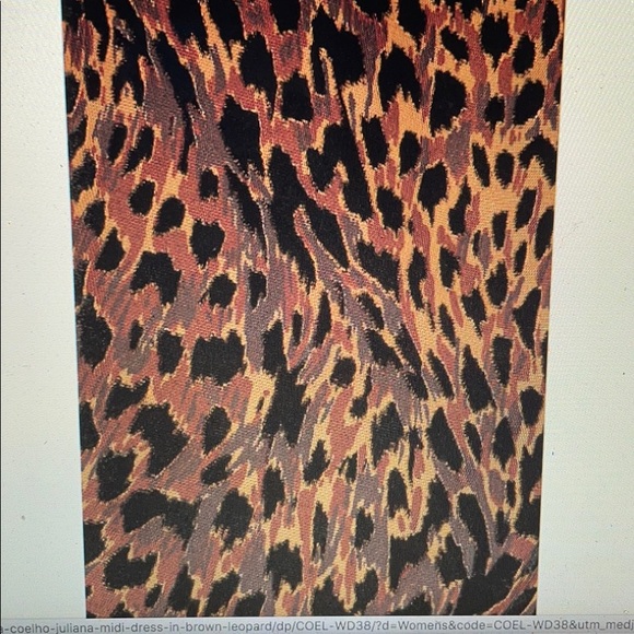 Revolve Midi Dress - Picture 4 of 4